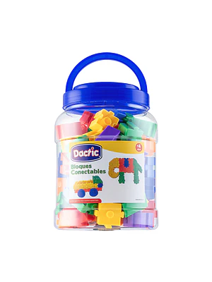 CONECTABLE BLOQUE PLÁSTICO 80U DACTIC