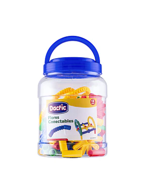 CONECTABLE FLOR PLÁSTICO 80U DACTIC