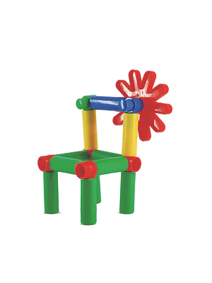 CONECTABLE FLOR PLÁSTICO 80U DACTIC