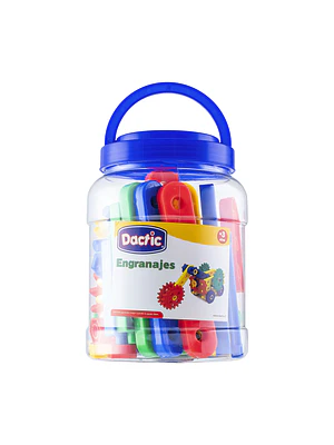 ENGRANAJE PLÁSTICO 52U DACTIC