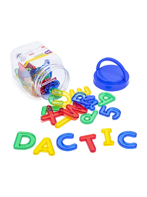 LETRAS/NÚMERO PLÁSTICO DACTIC