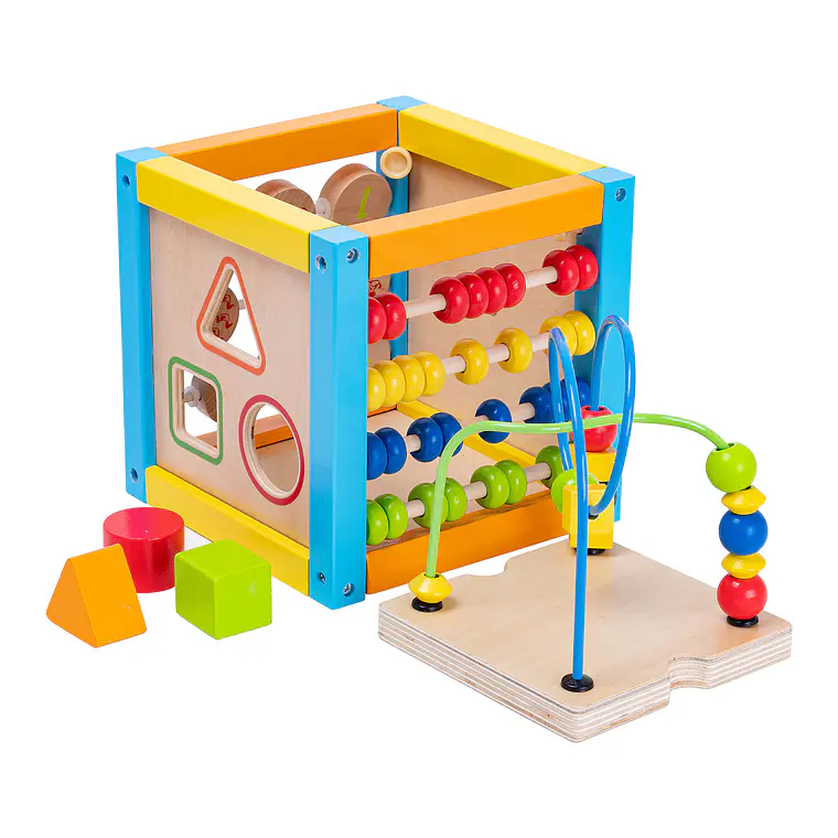 CAJA DESCUBRIMIENTO MADERA DACTIC 4