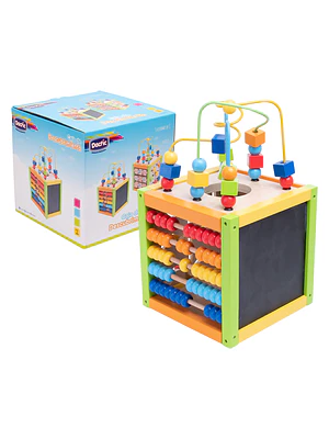 CAJA DESCUBRIMIENTO MADERA DACTIC