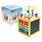 CAJA DESCUBRIMIENTO MADERA DACTIC - Miniatura 1