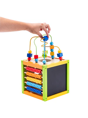 CAJA DESCUBRIMIENTO MADERA DACTIC