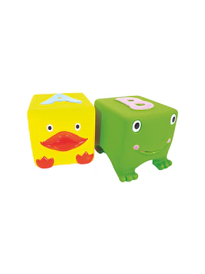 CUBO ANIMAL PLÁSTICO 6U DACTIC