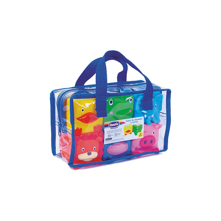 CUBO ANIMAL PLÁSTICO 6U DACTIC 2