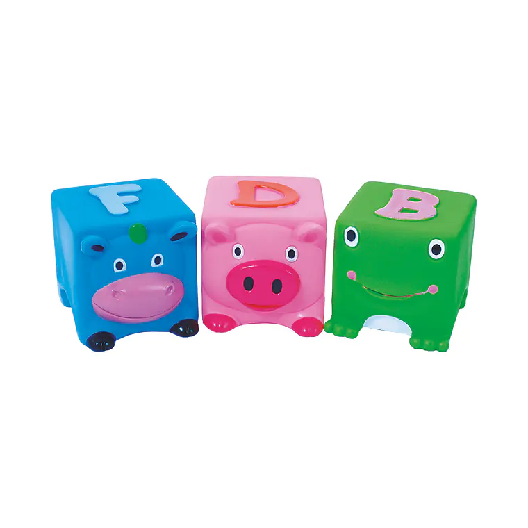 CUBO ANIMAL PLÁSTICO 6U DACTIC 3