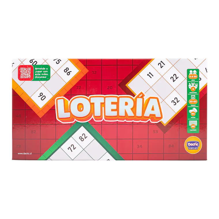 LOTERÍA DACTIC 4
