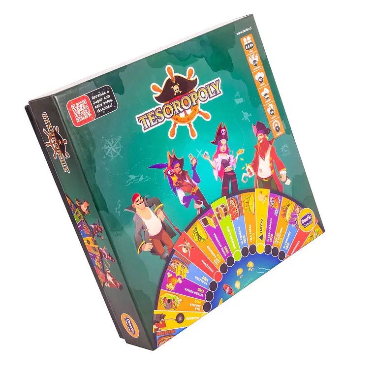 TESOROPOLY DACTIC 2