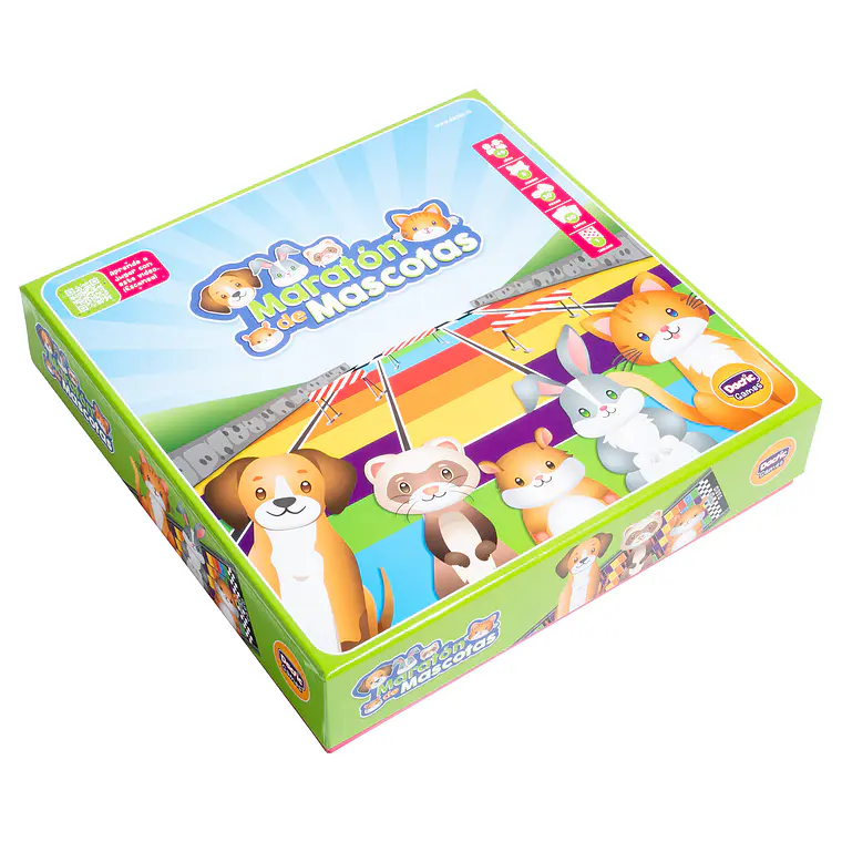 MARATÓN MASCOTA DACTIC 2