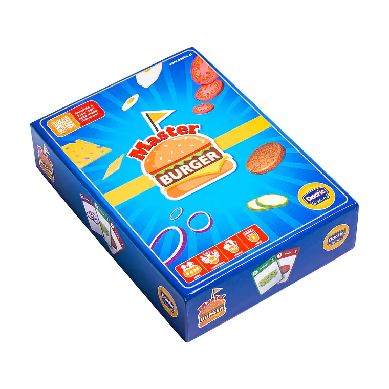 MASTER BURGER DACTIC 2