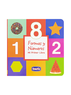 MI PRIMER LIBRO FORMA-NÚMERO DACTIC