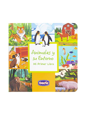 MI PRIMER LIBRO ANIMAL-ENTORNO DACTIC