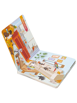 MI PRIMER LIBRO ANIMAL-ENTORNO DACTIC
