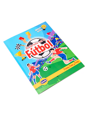LIBRO ACTIVIDAD FÚTBOL DACTIC