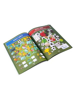 LIBRO ACTIVIDAD FÚTBOL DACTIC