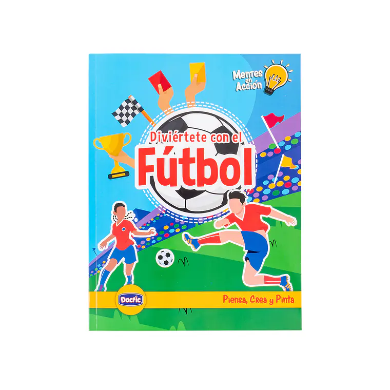 LIBRO ACTIVIDAD FÚTBOL DACTIC 3