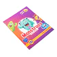LIBRO MONSTRUOS PARA COLOREAR DACTIC - Miniatura 1