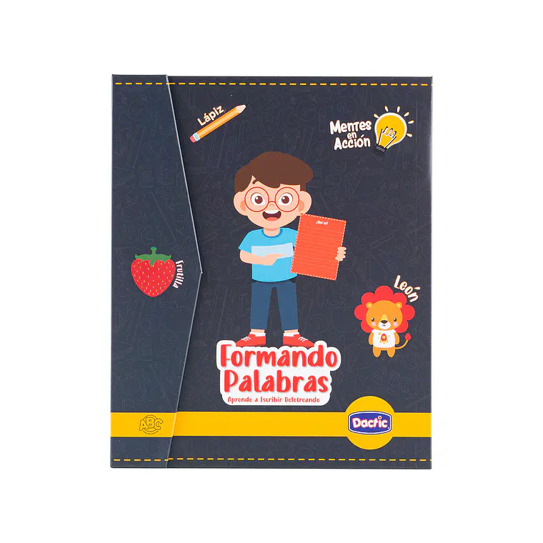 LIBRO ORTOGRAFÍA MAGNÉTICO DACTIC 3