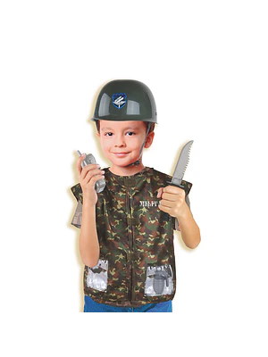 DISFRAZ MILITAR DACTIC