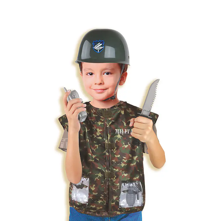 DISFRAZ MILITAR DACTIC 1