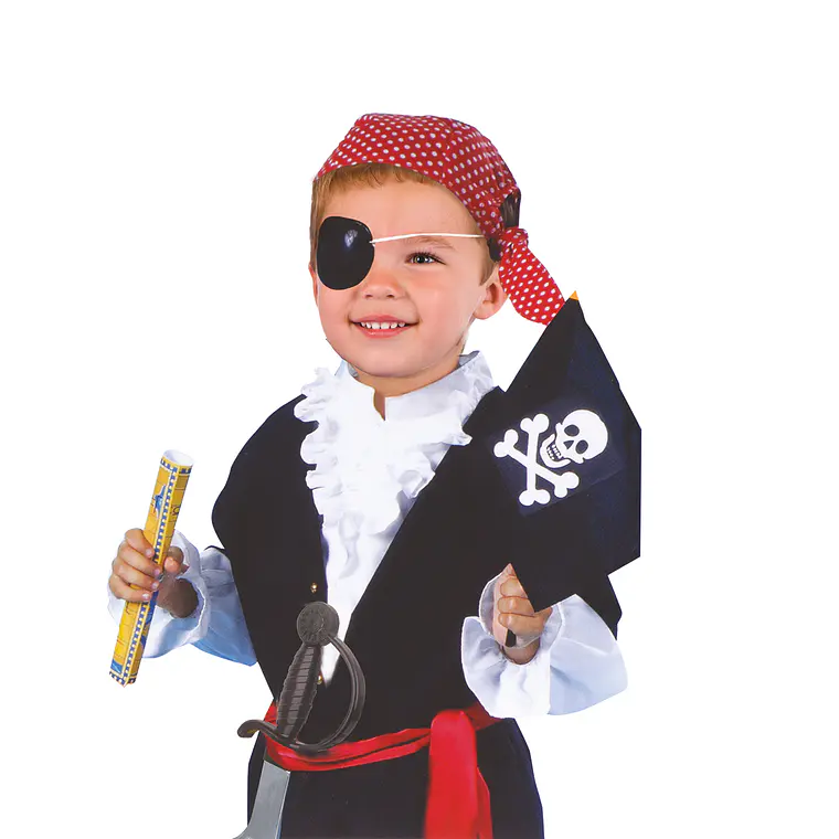 DISFRAZ PIRATA DACTIC 1