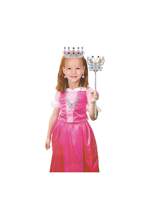 DISFRAZ PRINCESA DACTIC
