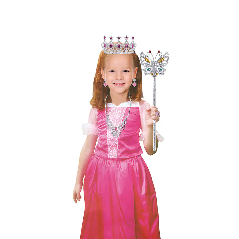 DISFRAZ PRINCESA DACTIC 1