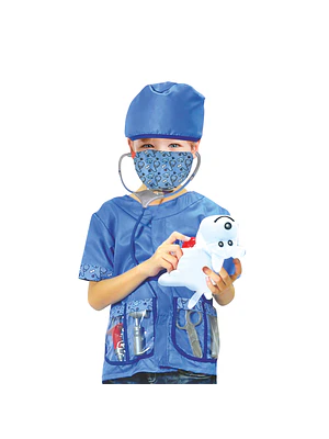 DISFRAZ VETERINARIO DACTIC UNISEX