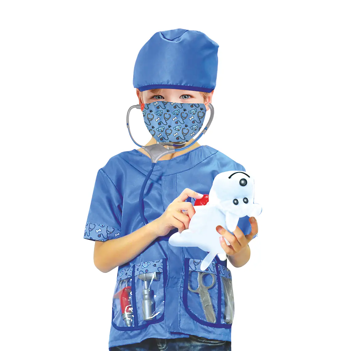 DISFRAZ VETERINARIO DACTIC UNISEX 1