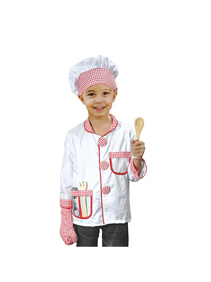DISFRAZ COCINERO DACTIC UNISEX
