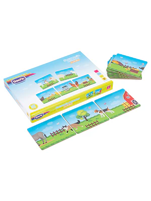 SECUENCIA ANIMALES JUMBO DACTIC