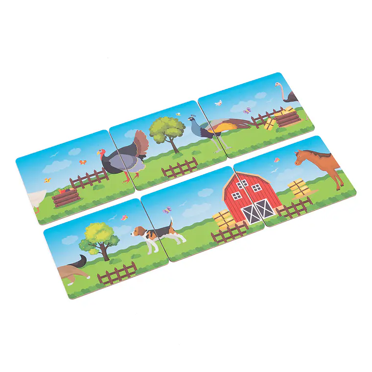 SECUENCIA ANIMALES JUMBO DACTIC 3