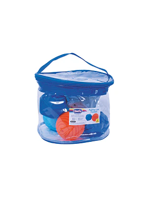 PELOTA GOMA TEXTURA 7U SURTIDO DACTIC
