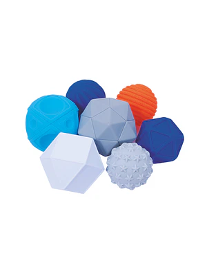 PELOTA GOMA TEXTURA 7U SURTIDO DACTIC