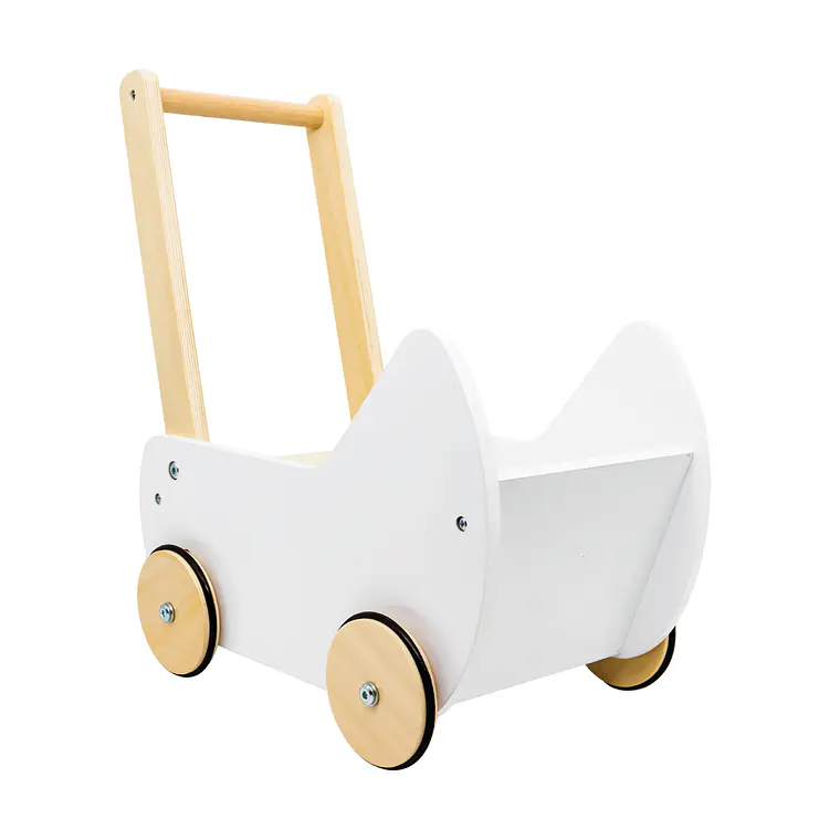 COCHE MUÑECA MADERA DACTIC 1