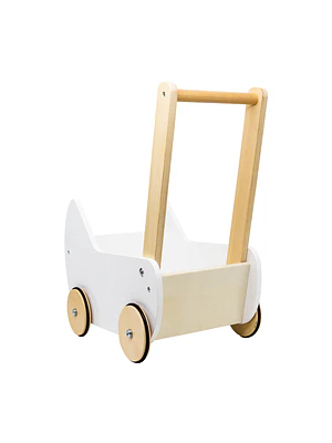 COCHE MUÑECA MADERA DACTIC