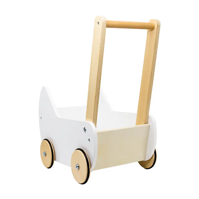 COCHE MUÑECA MADERA DACTIC 2