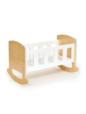 CUNA MUÑECA MADERA DACTIC