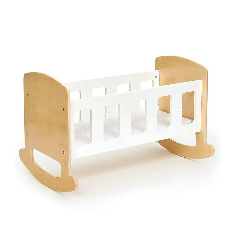 CUNA MUÑECA MADERA DACTIC 1