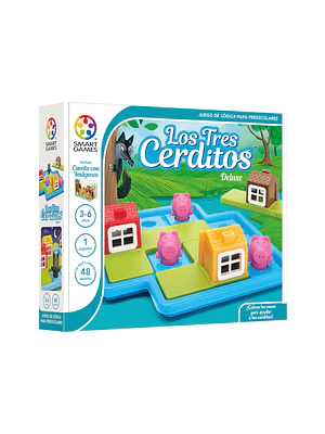 LOS TRES CERDITOS DELUXE