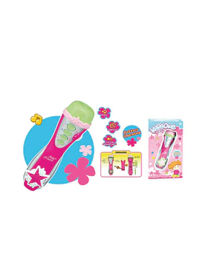 MICRÓFONO ROSADO TOYS