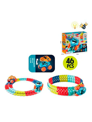PISTA DE AUTO HORIZONTAL-VERTICAL TOYS