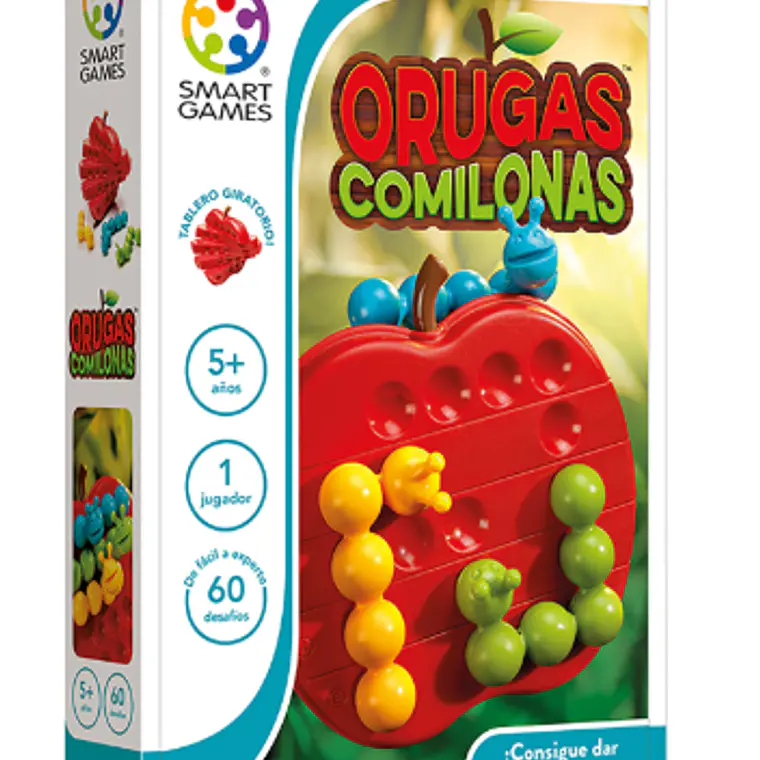 ORUGAS COMILONAS 1
