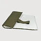 CAMA MAT ENROLLABLE CHIPORRO PUF - BLANCO/VERDE XL - Miniatura 1