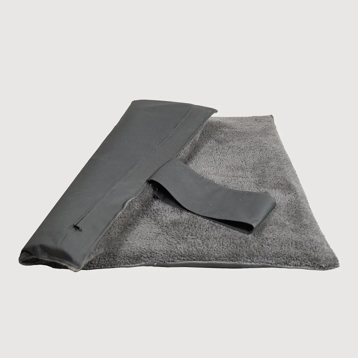 CAMA MAT ENROLLABLE CHIPORRO PUF - GRIS/GRIS S-M (60 × 80 × 5 CM) 1