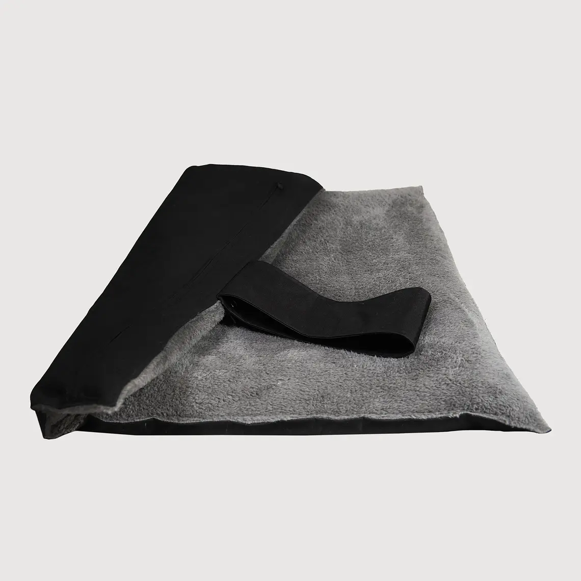 CAMA MAT ENROLLABLE CHIPORRO PUF - GRIS/NEGRO XXL (90 × 140 × 5CM) 1
