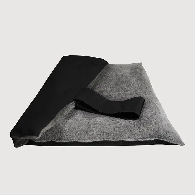 CAMA MAT ENROLLABLE CHIPORRO PUF - GRIS/NEGRO XXL (90 × 140 × 5CM) 1