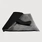 CAMA MAT ENROLLABLE CHIPORRO PUF - GRIS/NEGRO XXL (90 × 140 × 5CM) - Miniatura 1